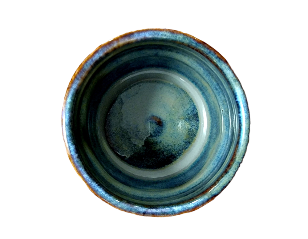 Espresso/Cortado Cup - Brown/Blue