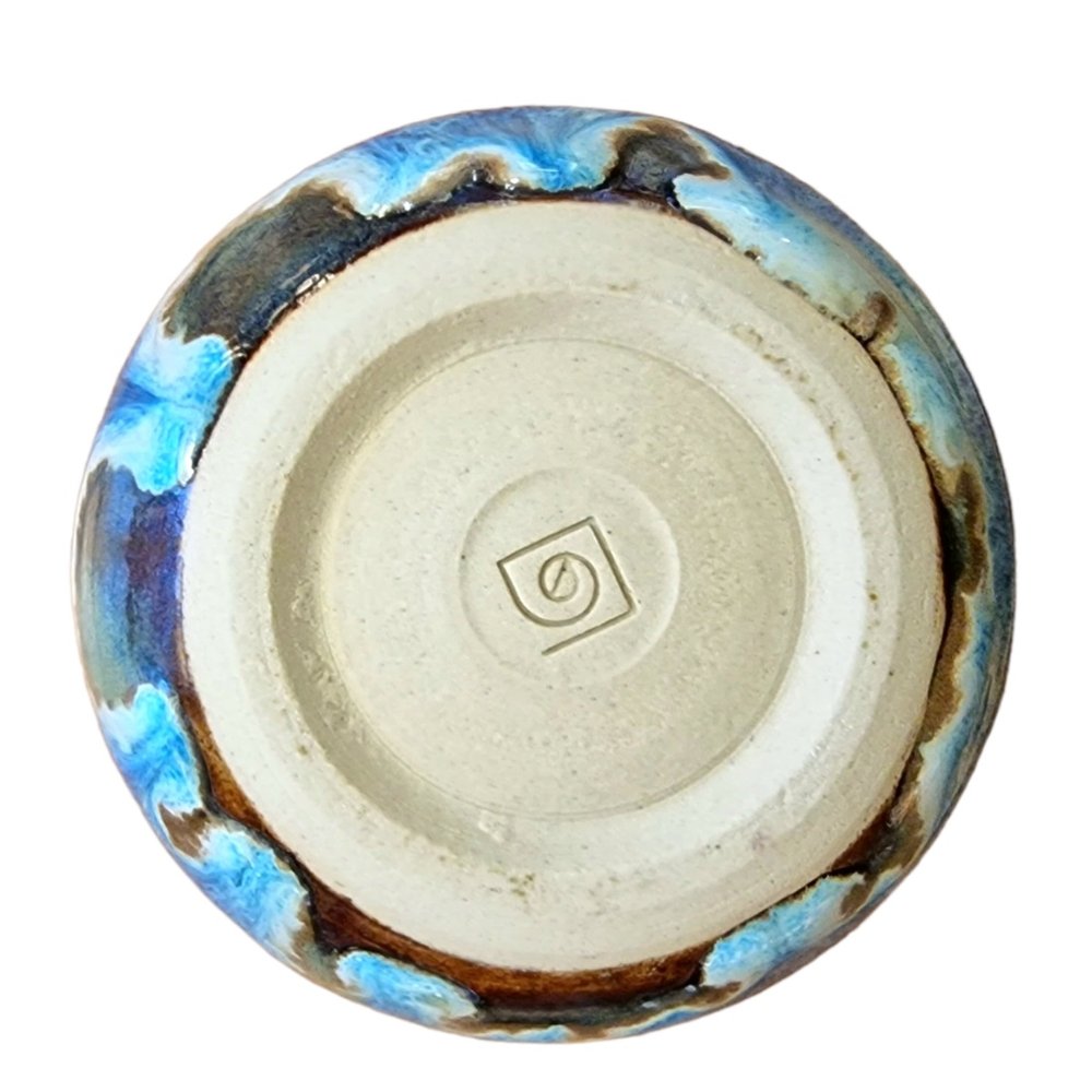 Espresso/Cortado Cup - Brown/Blue