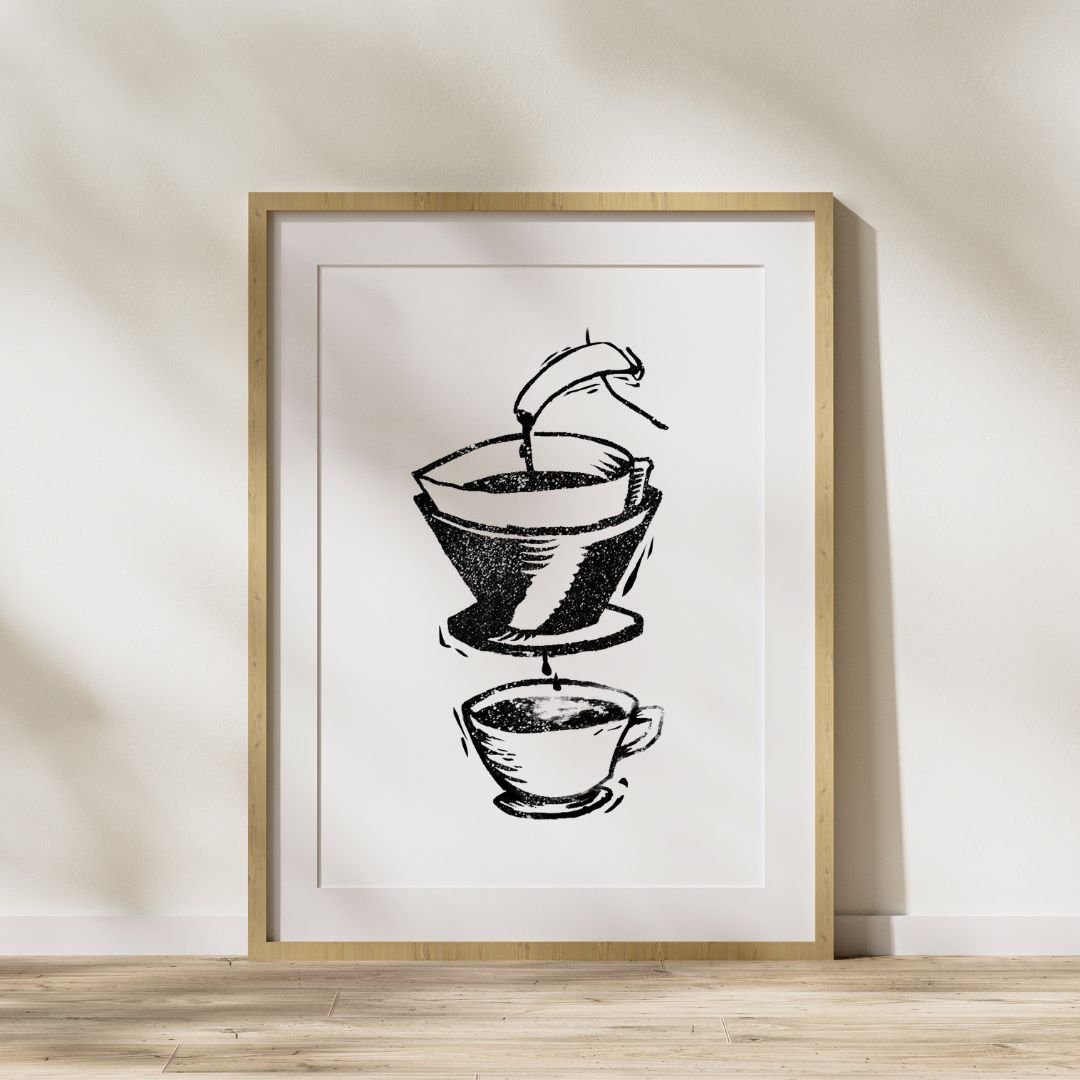Coffee Art Poster