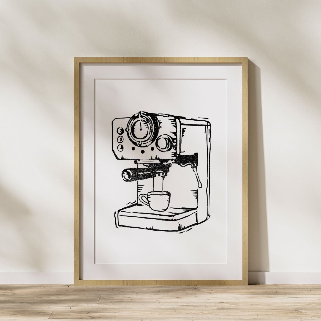 Coffee Art Poster
