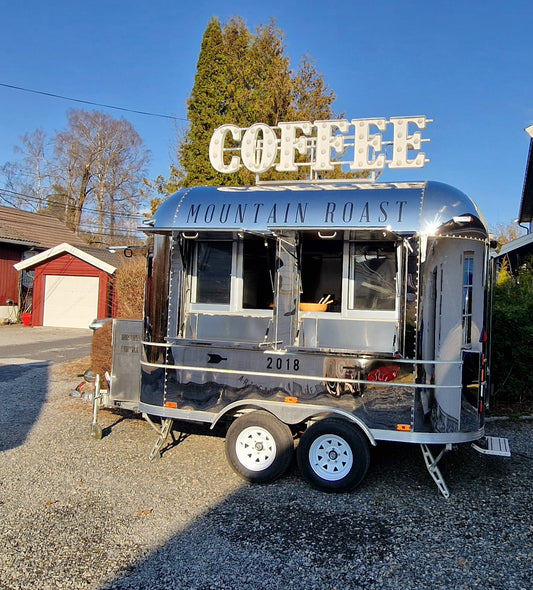 Airstream trailer and barista for rent (Book via email)