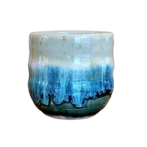 Espresso/Cortado Cup - Green/Blue
